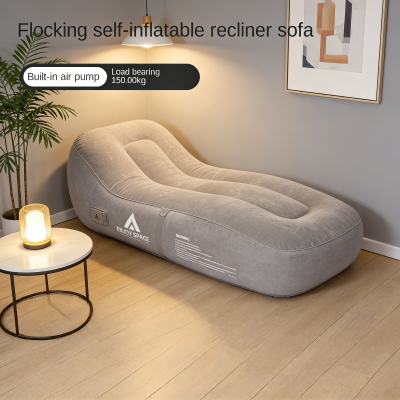 Outdoor Camping Lounge Chairs - Sillón Inflable para Exteriores con Bomba