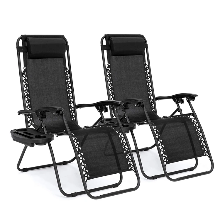 Outdoor Camping Lounge Chairs - Silla Reclinable de Gravedad Cero para
