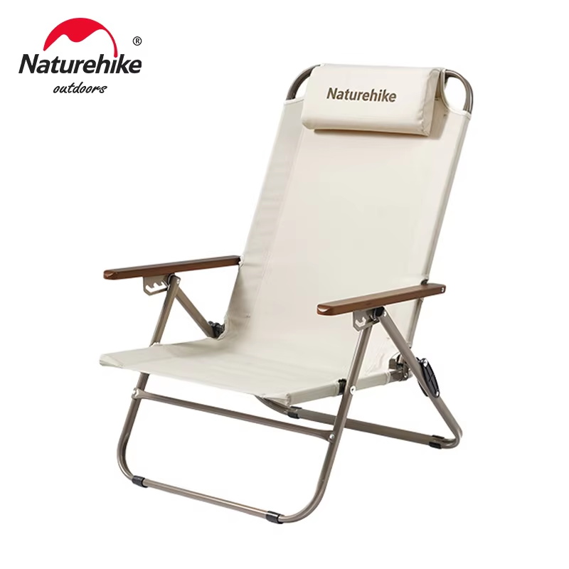 Outdoor Camping Lounge Chairs - Silla Reclinable Plegable Ajustable Naturehike T02,