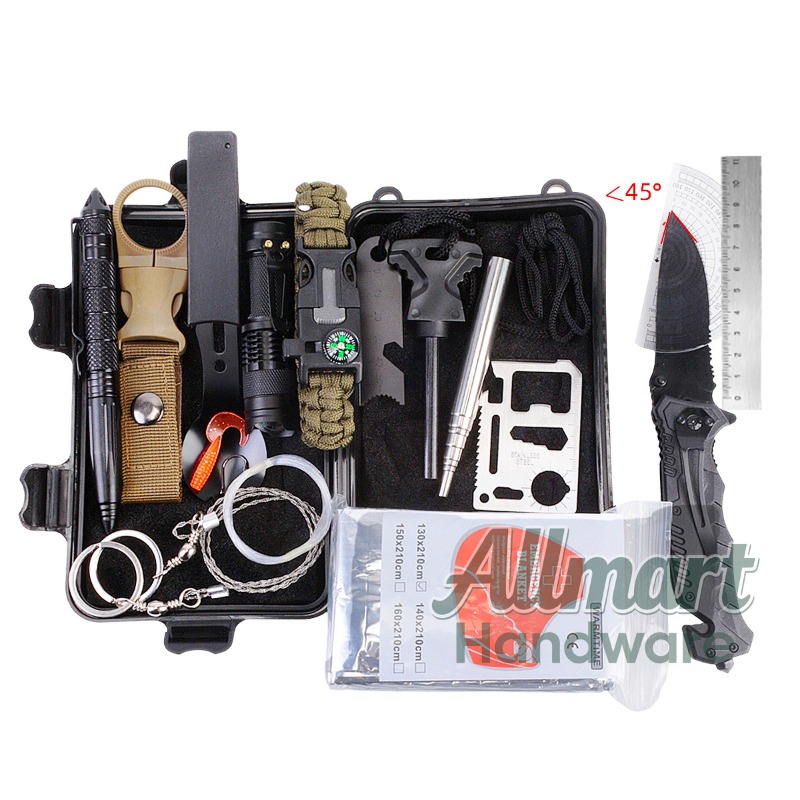 Survival Kit - Caja de herramientas de supervivencia EDC