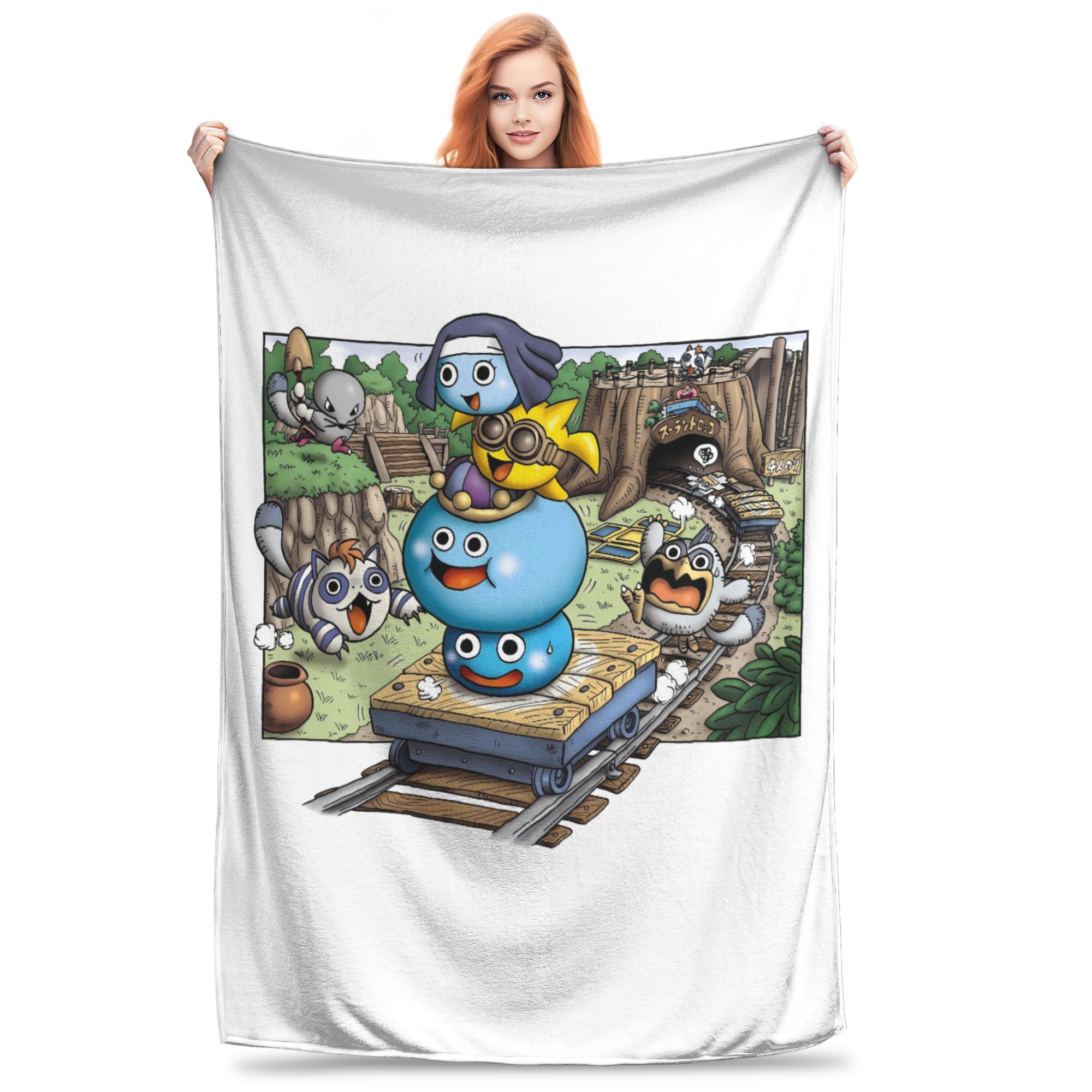 Quest Outdoor Camping - Manta suave y cálida para niñas