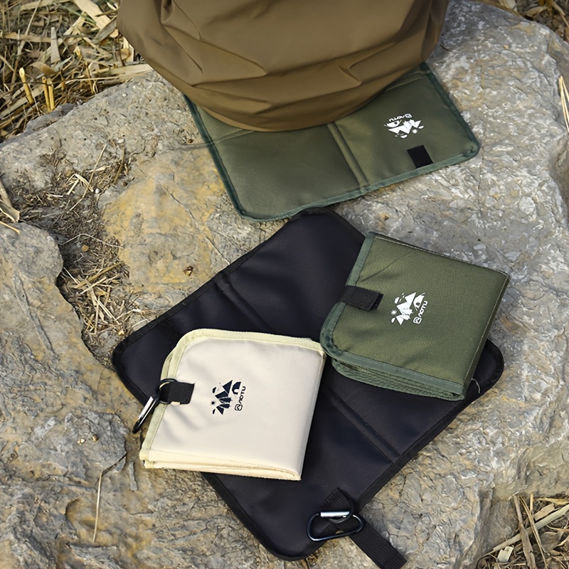 Outdoor Camping Rug - Cojín Plegable para Acampar al Aire