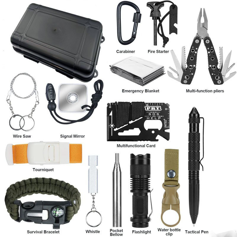 Survival Kit - Kit de Herramientas de Emergencia Hongrui,