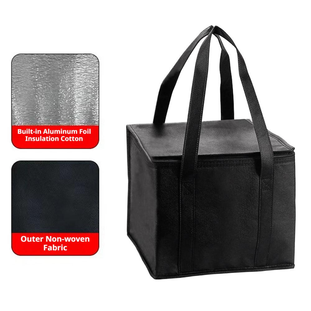 Outdoor Camping Meals - Bolsa Térmica Aislada para Alimentos, Frutas