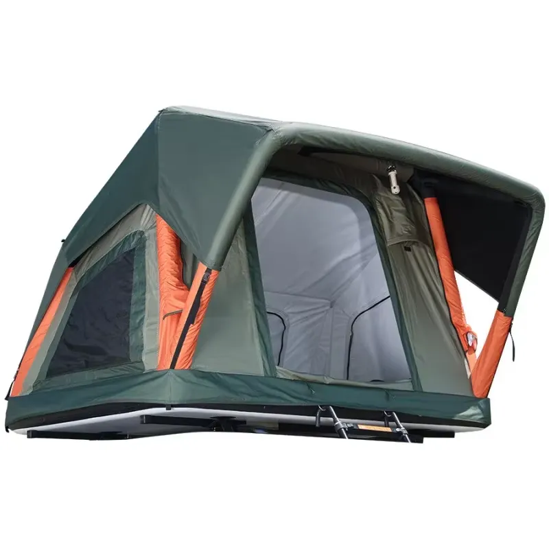Outdoor Camping Inflatable Tent - Carpa Inflable para Techo, Sin Necesidad