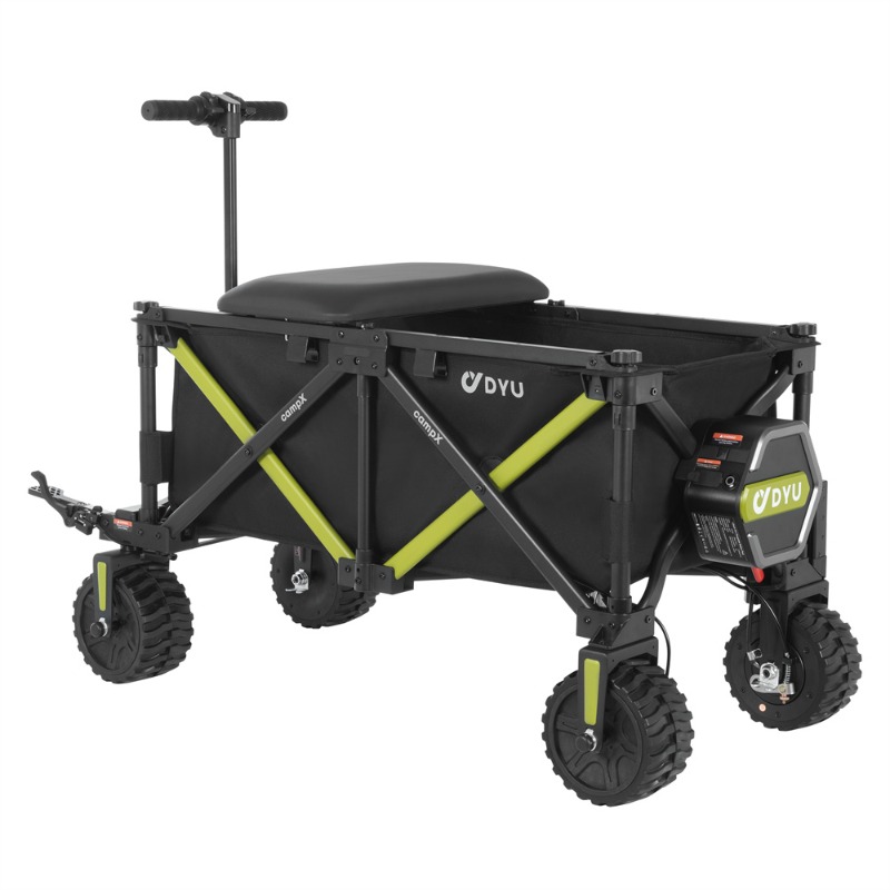 Outdoor Camping Vehicle Wagon - Carrito de Camping Eléctrico Plegable de