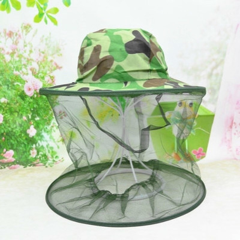 Outdoor Camping Bug Zapper - Moda insecto mosquitera malla cara pesca