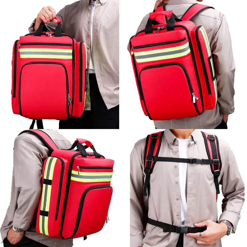 Survival Kit - Bolsa de primeros auxilios para emergencias,
