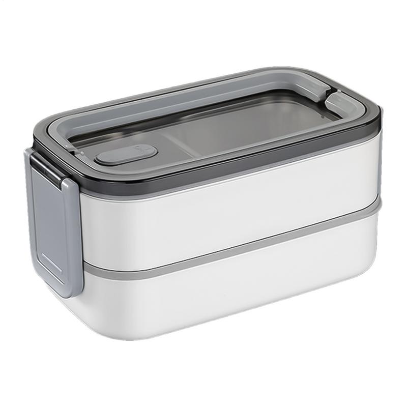 Outdoor Camping Meals - Fiambrera térmica de 2 capas con