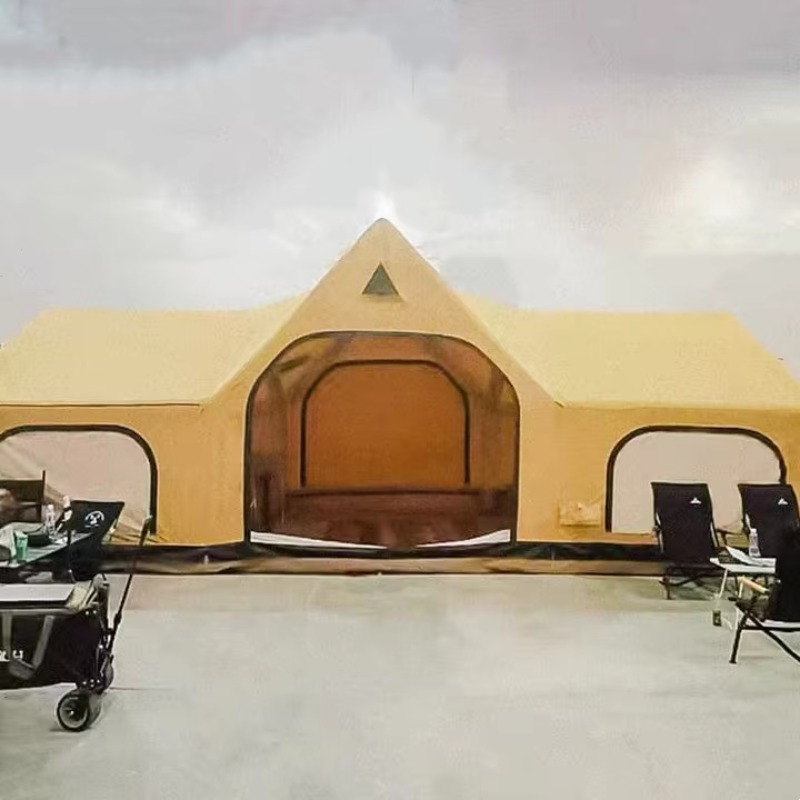 Outdoor Camping Inflatable Tent - 2026 32,0 metros cuadrados de instalación