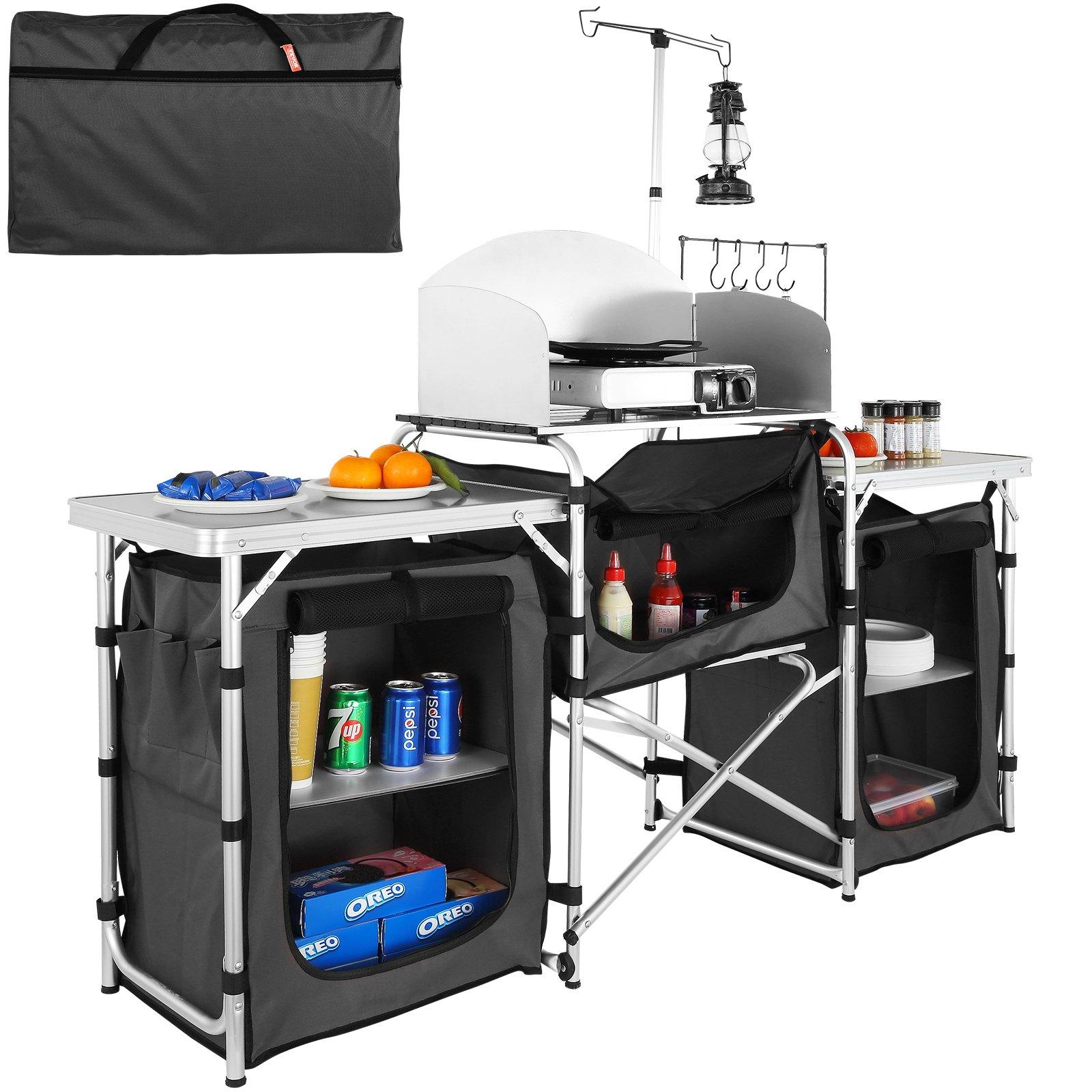 Outdoor Camping Kitchen Setup - 【Regalos para el Día del Padre】Estación