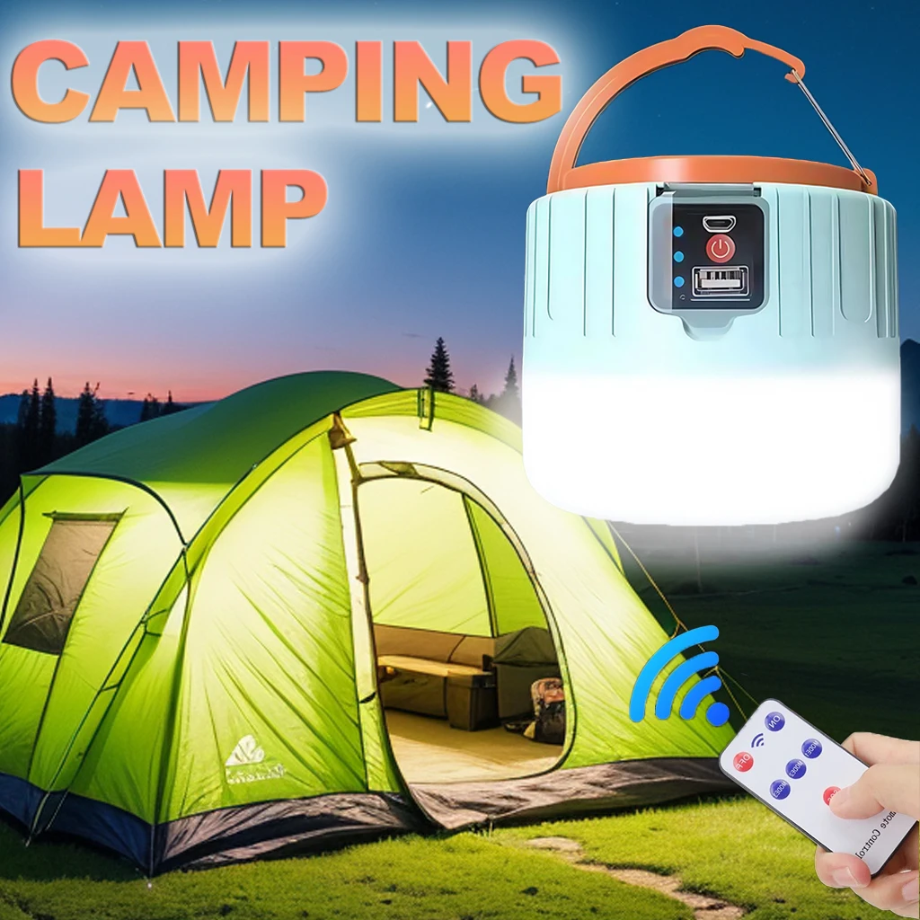 Camping Solar Lantern - Linterna Solar para acampar, luz LED