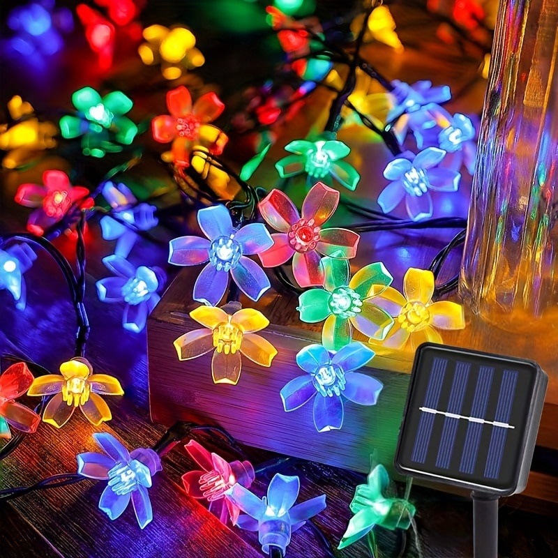 Camping Solar Lantern - Guirnalda de luces Led solares para