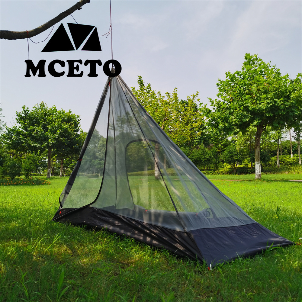 Outdoor Camping Bug Zapper - Tienda piramidal 320/400, tienda de campaña