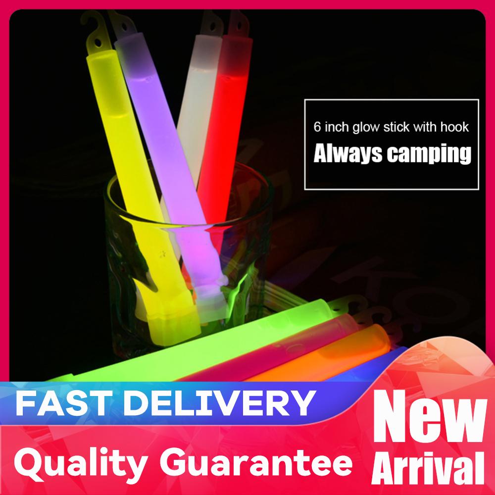 Survival Kit - 10 Barras Luminosas para Camping, Impermeables,