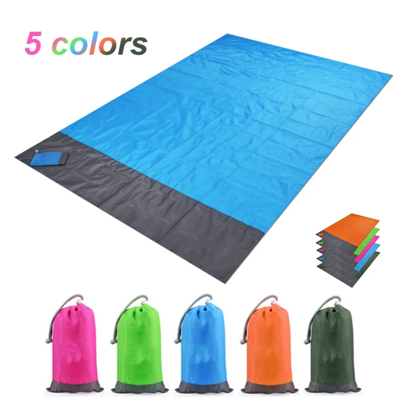 Outdoor Camping Rug - Alfombra de picnic plegable impermeable, ligera