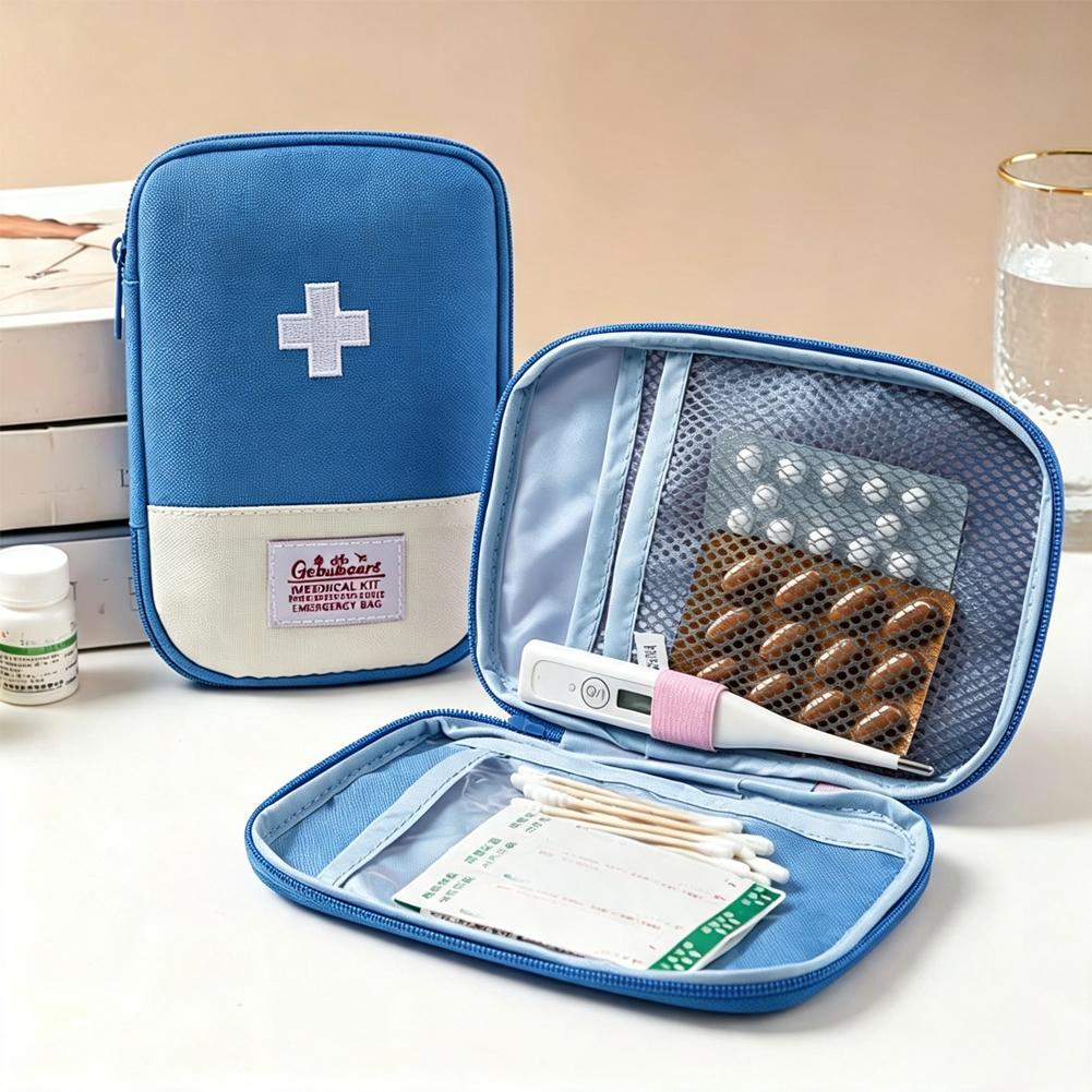 Survival Kit - Bolsa de Primeros Auxilios Portátil de