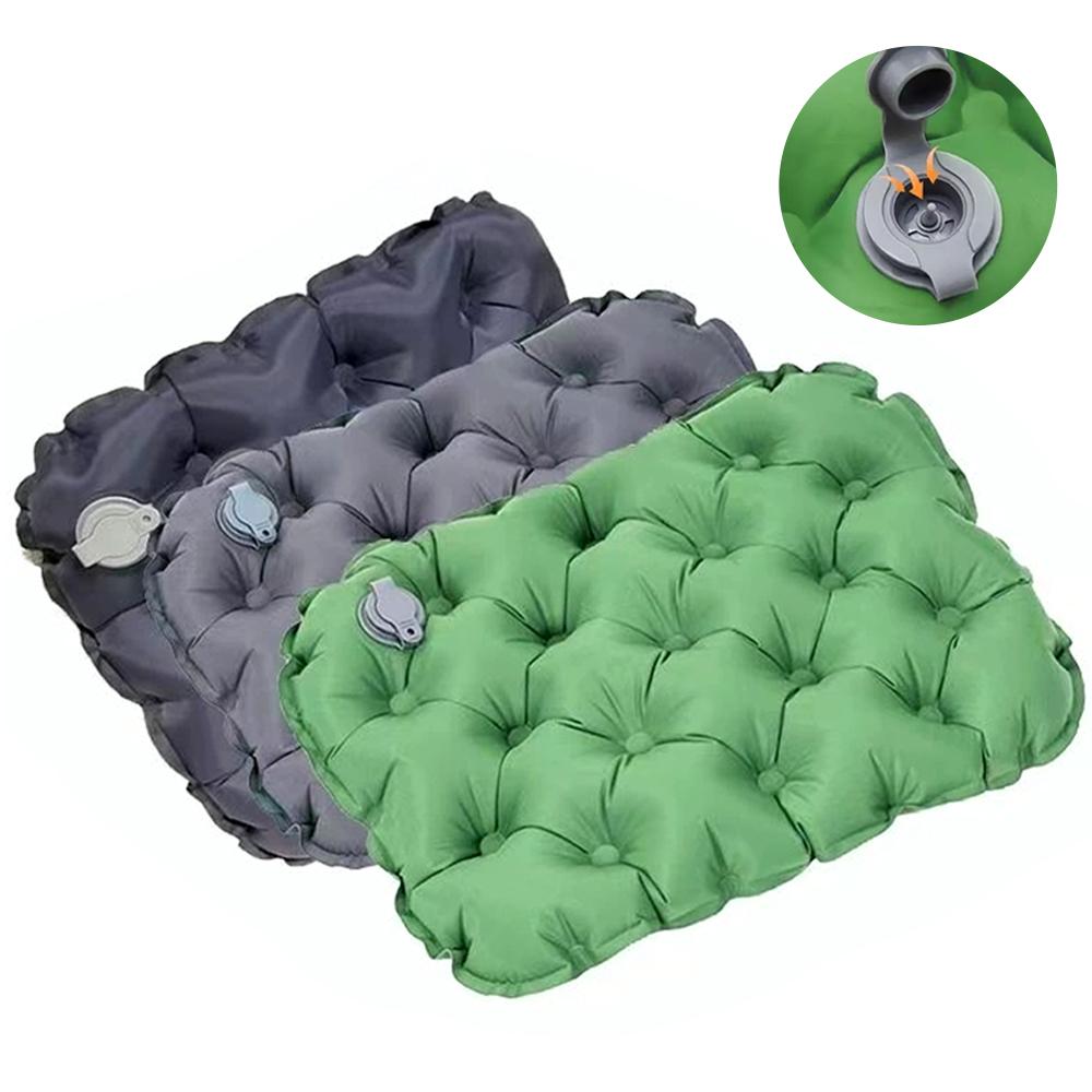 Outdoor Camping Rug - Cojín Inflable Portátil para Asiento, Cojín