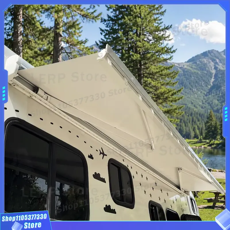 Outdoor Camping Vehicle Wagon - Toldo para RV W5500 de Control