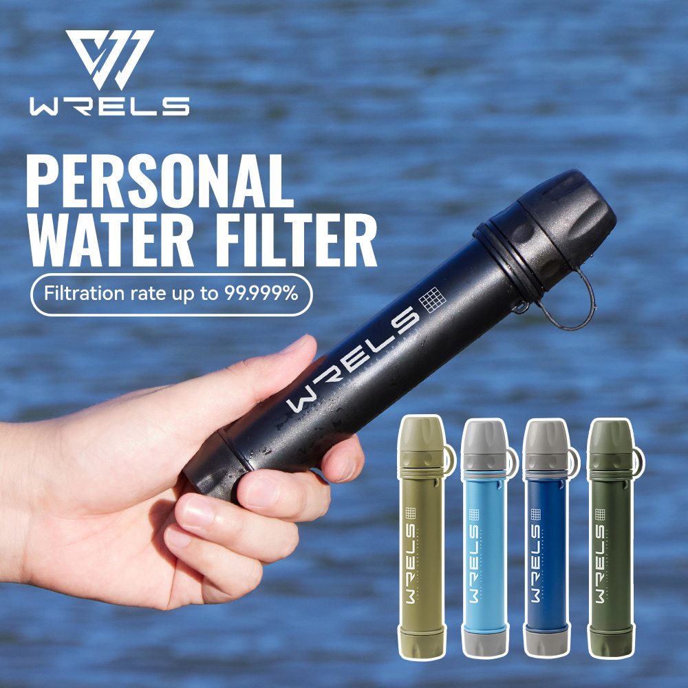Survival Kit - Purificador de Agua Portátil WRELS, Mini