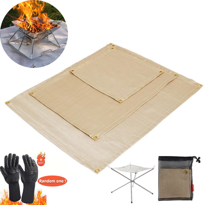 Outdoor Camping Rug - Manta Ignífuga para Acampar al Aire