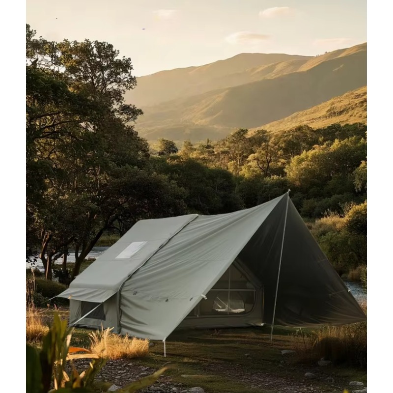 Outdoor Camping Inflatable Tent - Carpa inflable para acampar al aire