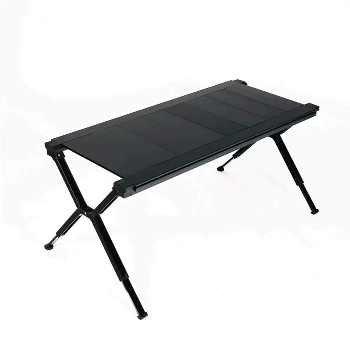 Outdoor Camping Kitchen Setup - Juego de mesa y sillas de