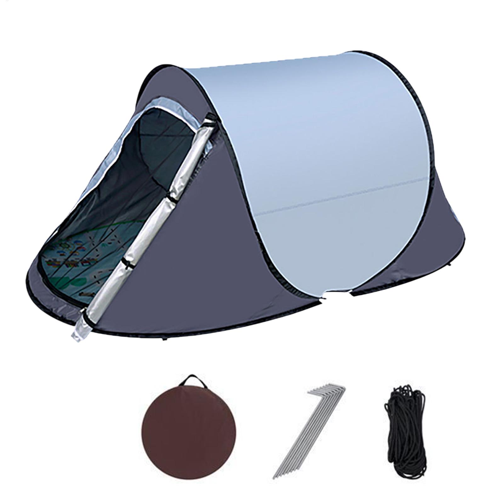 Outdoor Camping Bug Zapper - Tienda de campaña abierta automática para