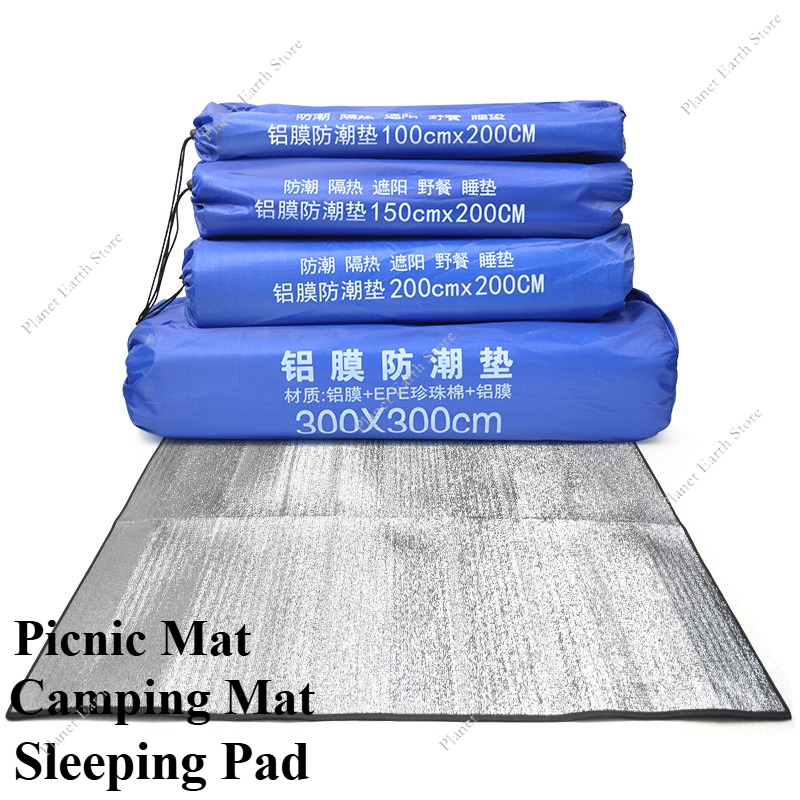 Outdoor Camping Heated Blanket - Estera para acampar al aire libre,