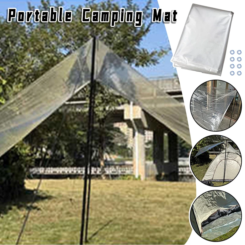 Outdoor Camping Rug - Lona Impermeable Ultraligera para Camping, Senderismo