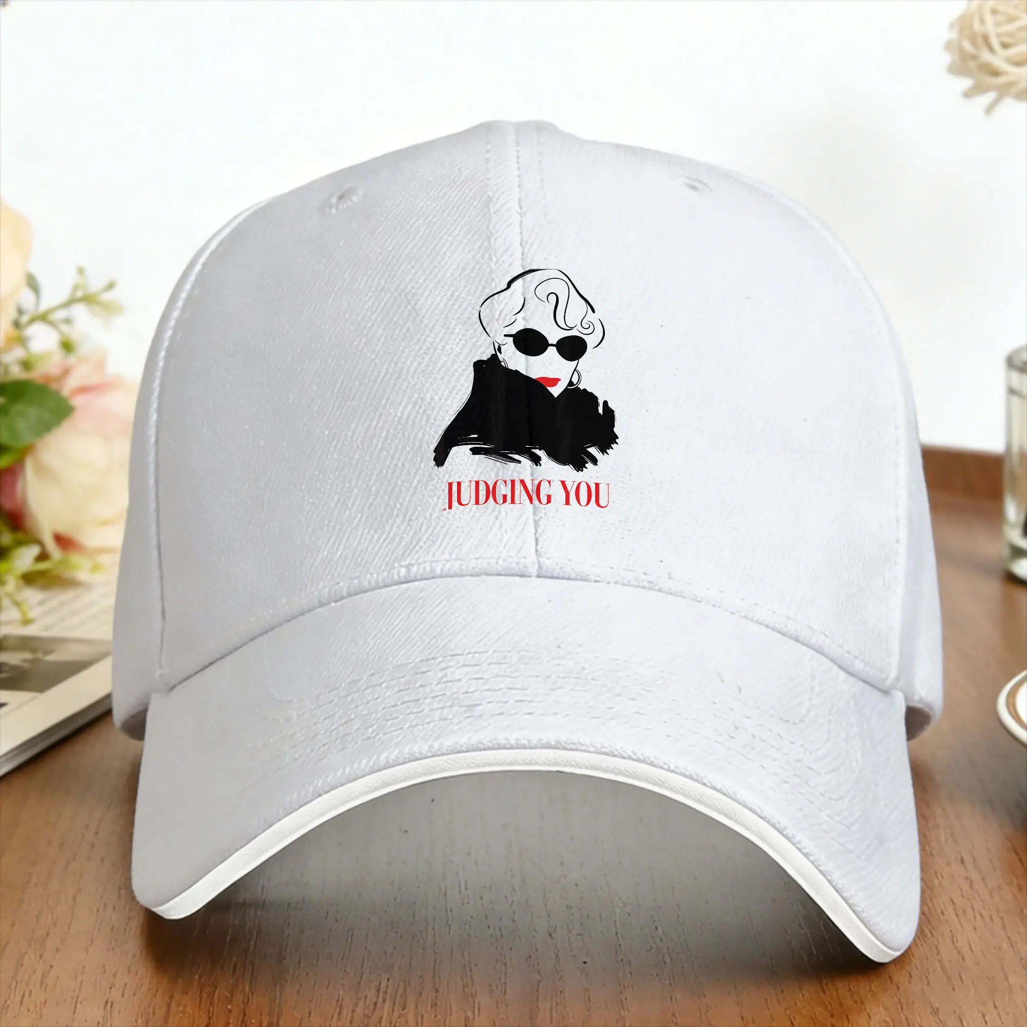 Outdoor Camping Movies - Gorra de Béisbol Retro Y2K de