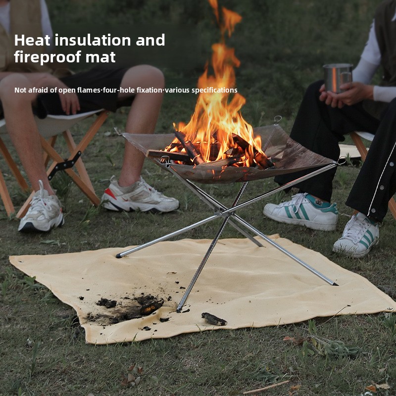 Outdoor Camping Rug - Manta Ignífuga para Acampar al Aire