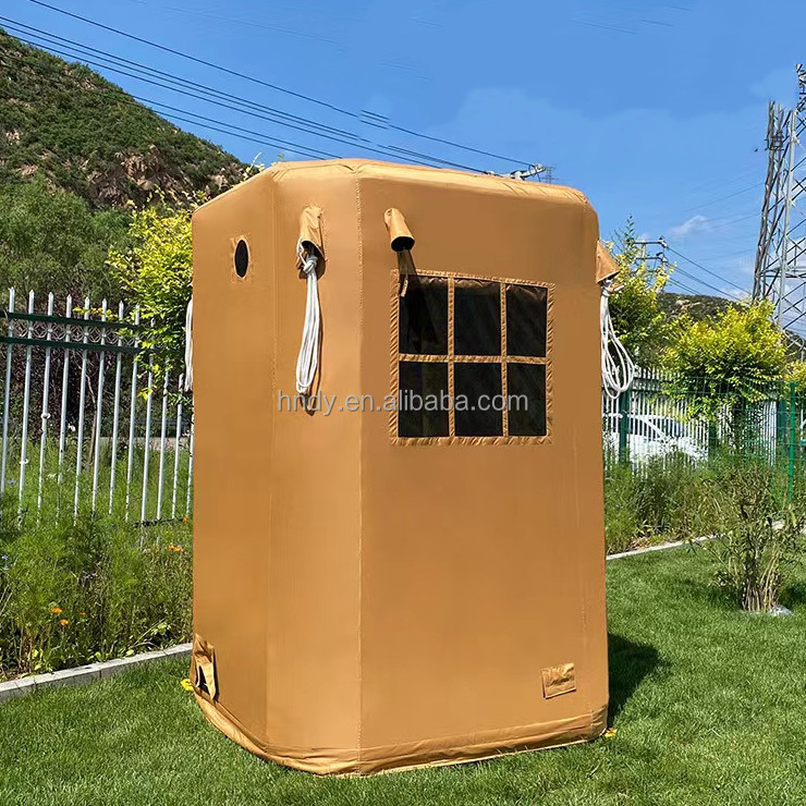 Outdoor Camping Inflatable Tent - Carpas de Ducha y Baño para