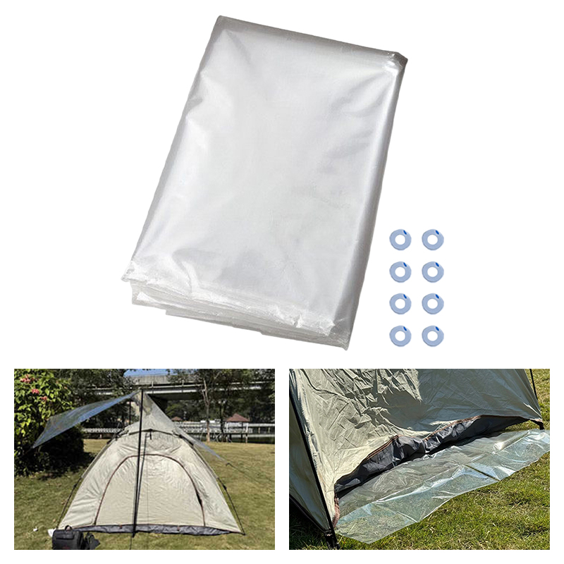 Outdoor Camping Mat Waterproof - Comincia Lona Impermeable Ultraligera de 60-100G