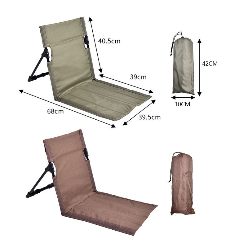 Outdoor Camping Lounge Chairs - Silla Plegable Portátil para Playa y