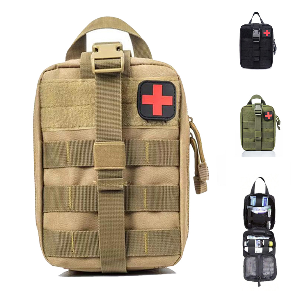 Survival Kit - Botiquín de Primeros Auxilios, Bolsa de