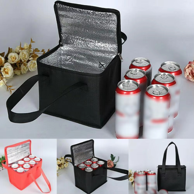 Outdoor Camping Meals - Bolsa térmica reutilizable, bolsa enfriadora de