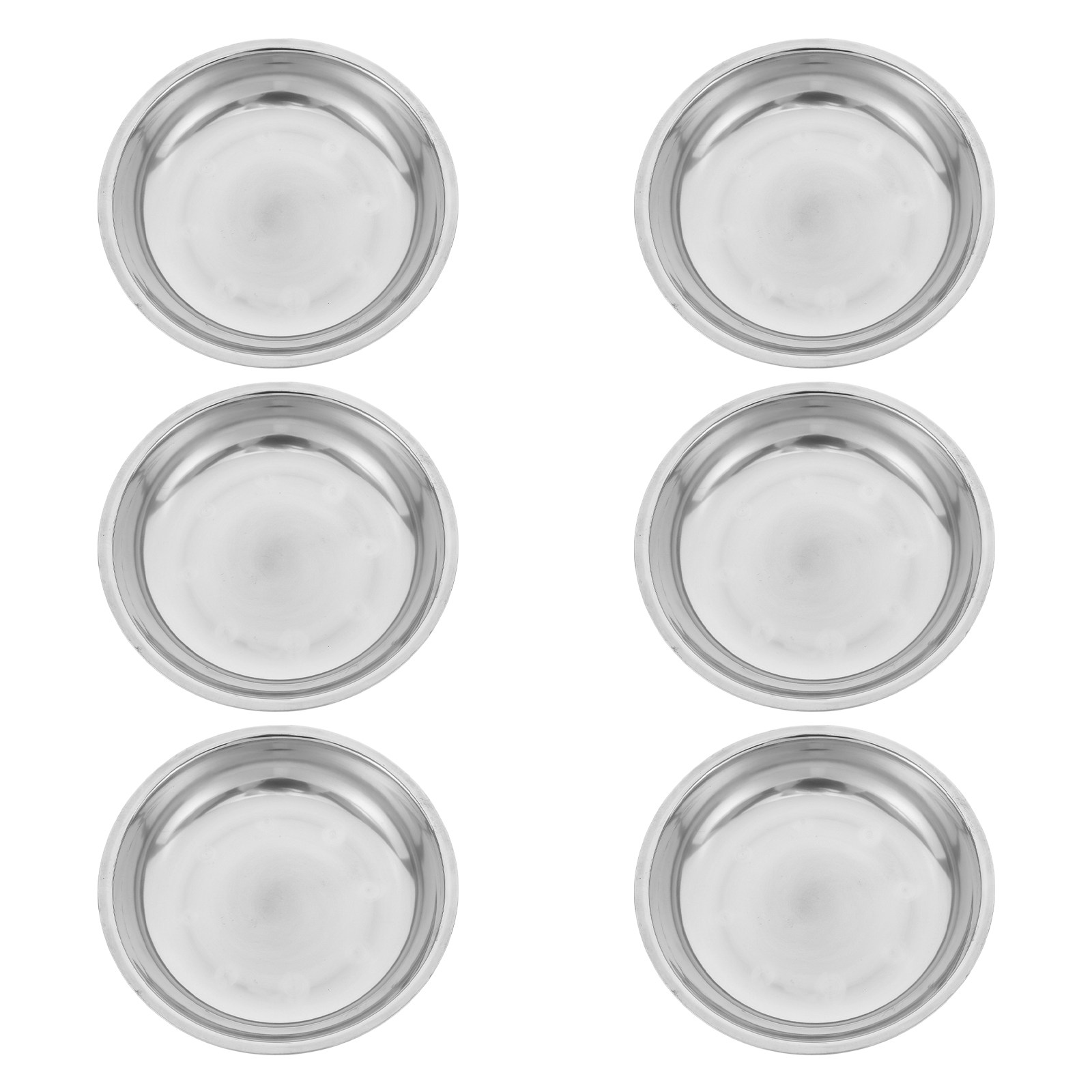 Outdoor Camping Kitchen - 6 piezas de bandeja redonda de