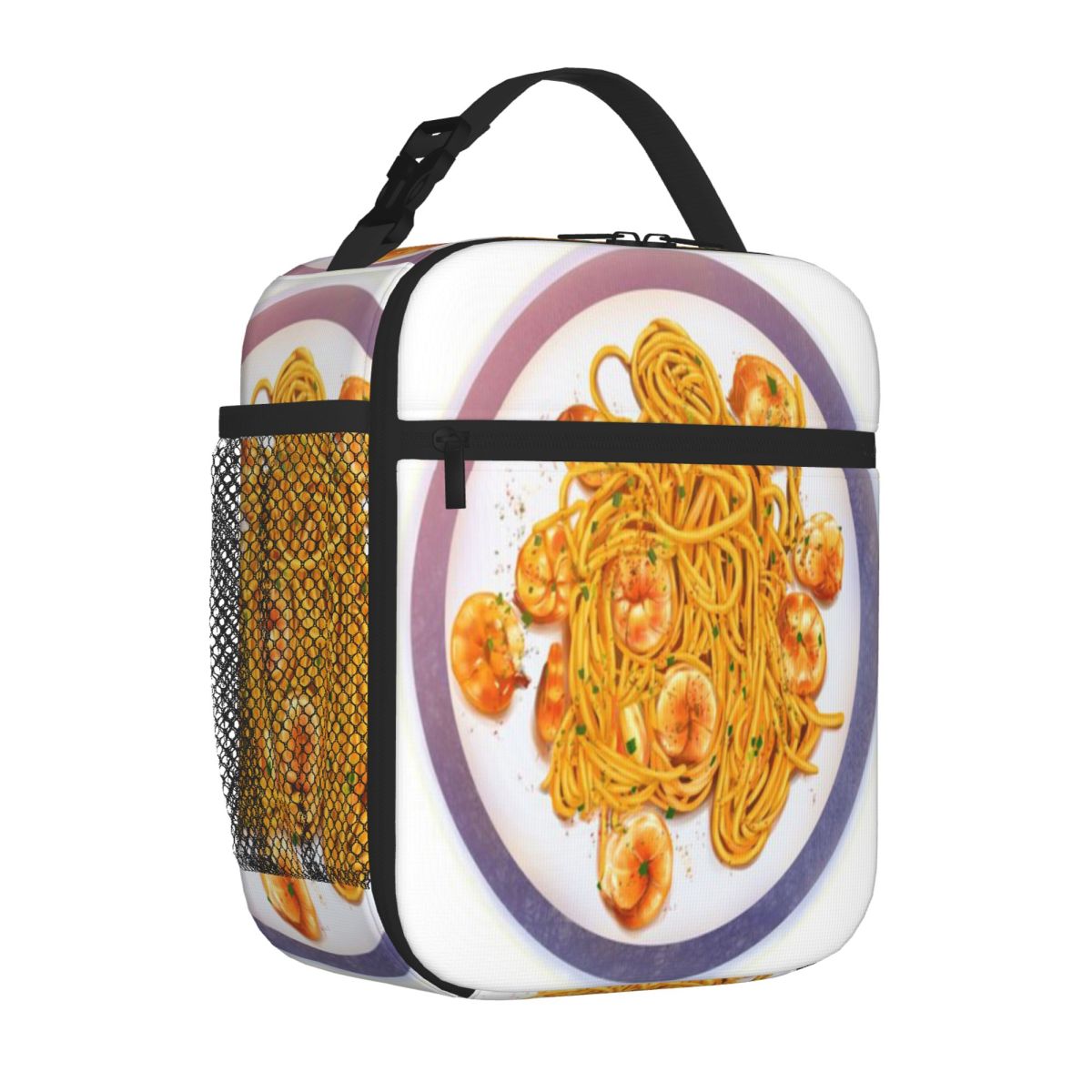 Outdoor Camping Meals - Bolsa de Almuerzo Tipo Bandolera para