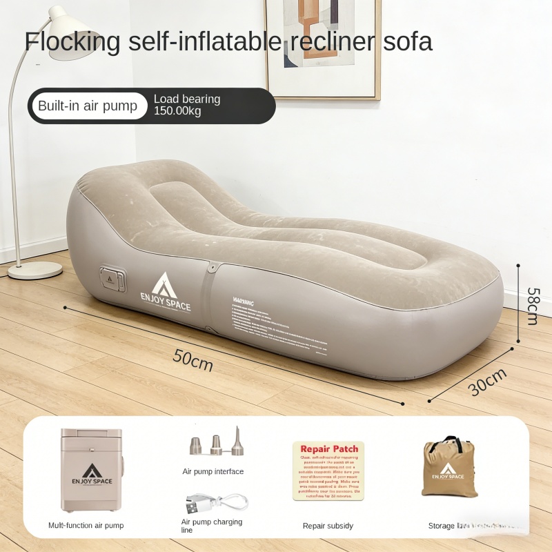Sillón Inflable para Exteriore - Outdoor Camping Lounge Chairs reseña y precio