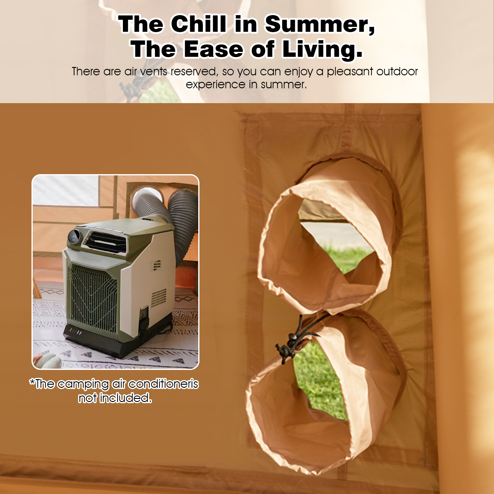 Carpas Inflables para Acampar  - Outdoor Camping Inflatable Tent reseña y precio