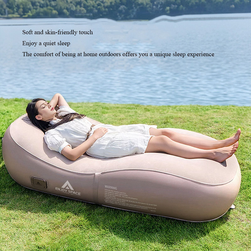 Sofá Inflable Automático Plega - Outdoor Camping Lounge Chairs reseña y precio