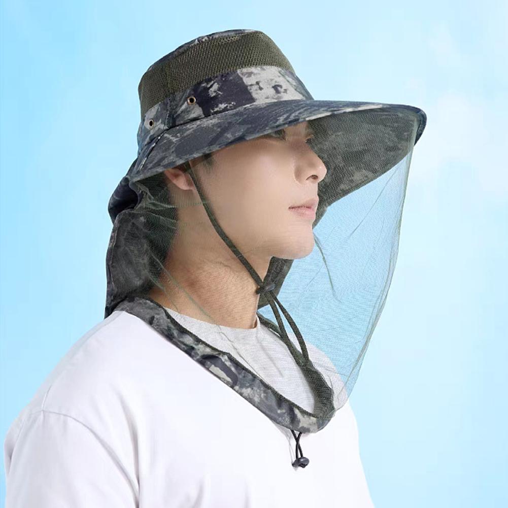 Gorra de pesca antimosquitos,  - Outdoor Camping Bug Zapper reseña y precio