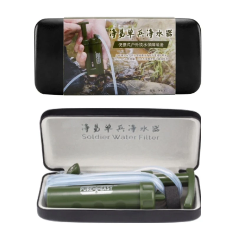 Filtro de Agua Portátil, Purif - Survival Kit reseña y precio