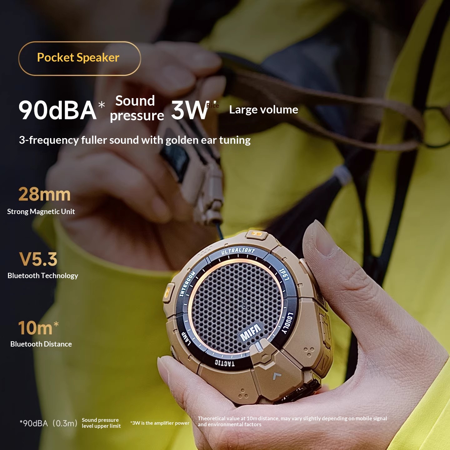 MIFA Audio Walkie-talkie de bo - Zd Outdoor Camping reseña y precio