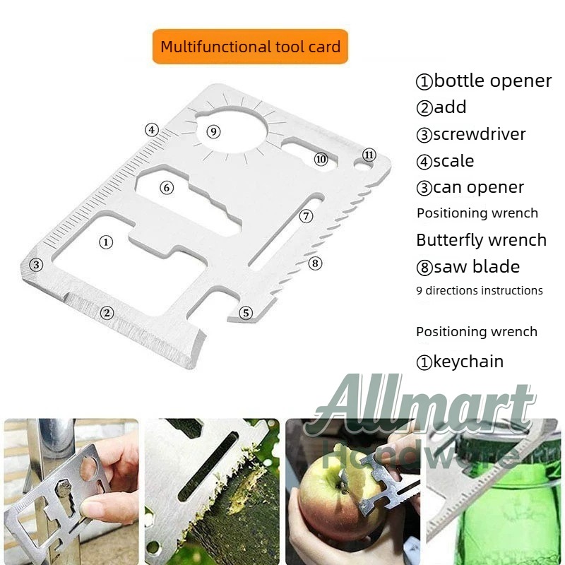 Caja de herramientas de superv - Survival Kit reseña y precio