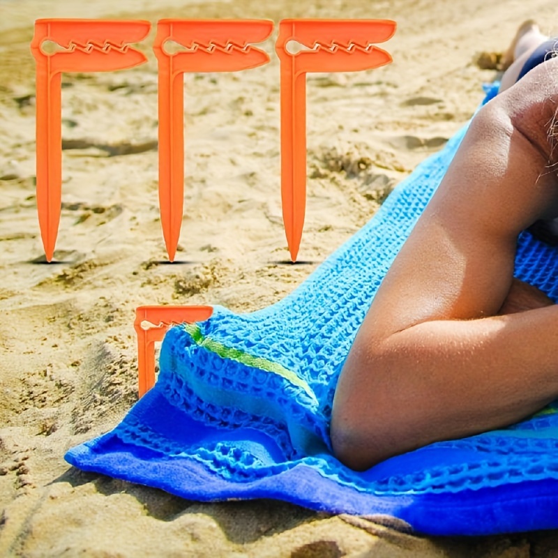Soporte para toalla de playa a - Outdoor Camping Rug reseña y precio