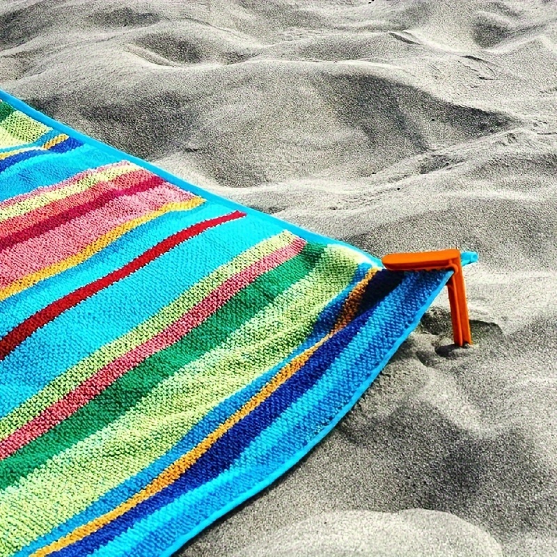 Soporte para toalla de playa a - Outdoor Camping Rug reseña y precio