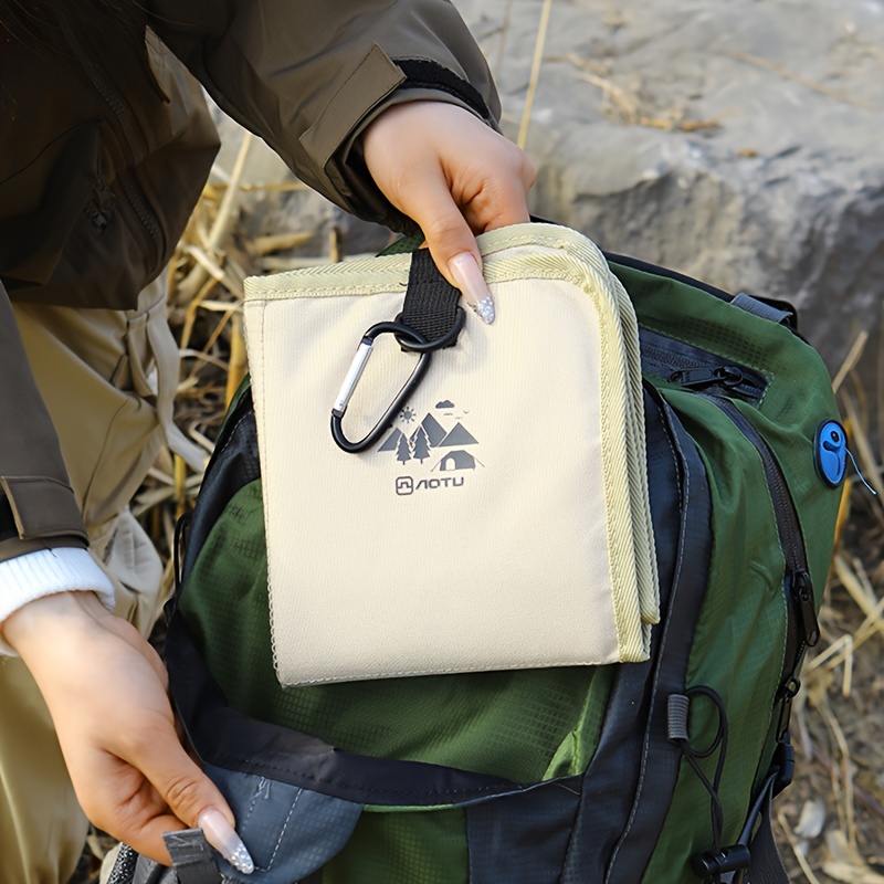 Cojín Plegable para Acampar al - Outdoor Camping Rug reseña y precio