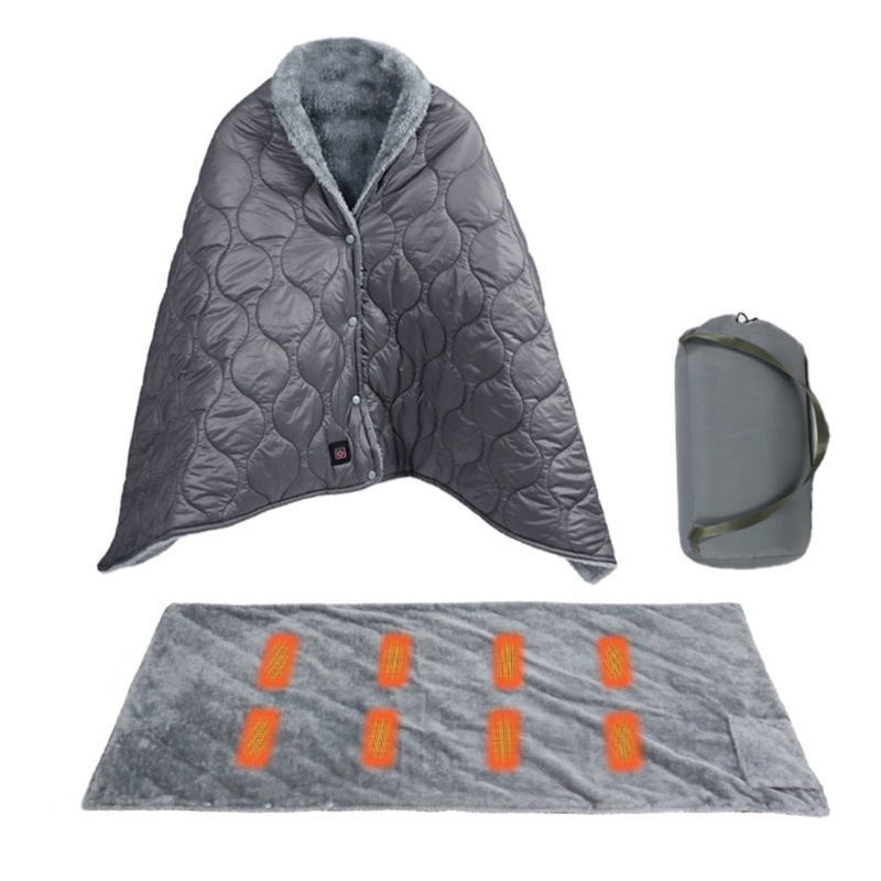 Manta calefactora impermeable  - Outdoor Camping Heated Blanket reseña y precio